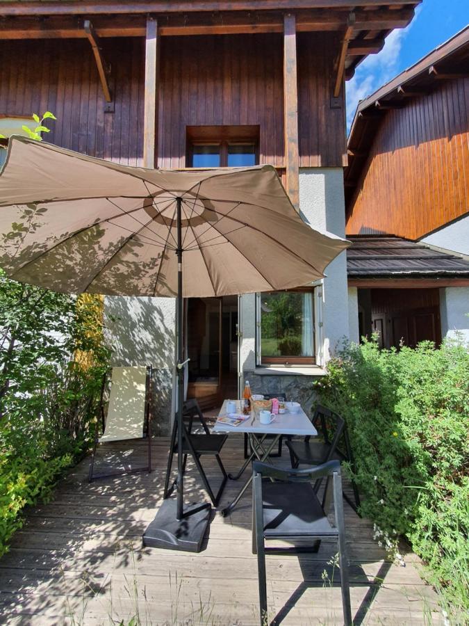 Les Chalets Du Jardin Alpin La Salle-les-Alpes Buitenkant foto