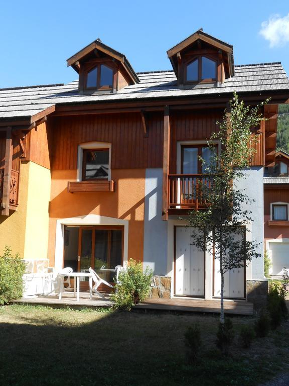 Les Chalets Du Jardin Alpin Appartement La Salle-les-Alpes Buitenkant foto