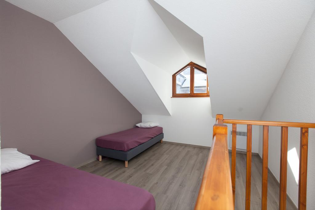 Les Chalets Du Jardin Alpin La Salle-les-Alpes Kamer foto