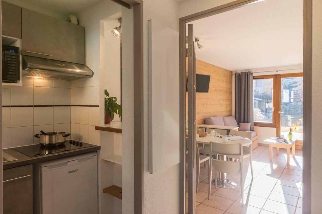 Les Chalets Du Jardin Alpin La Salle-les-Alpes Buitenkant foto