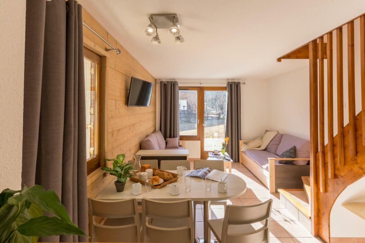 Les Chalets Du Jardin Alpin La Salle-les-Alpes Buitenkant foto