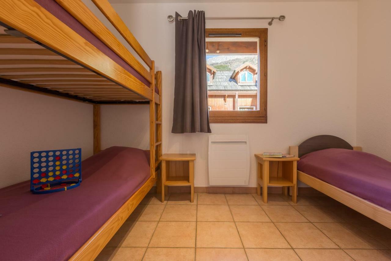 Les Chalets Du Jardin Alpin La Salle-les-Alpes Buitenkant foto