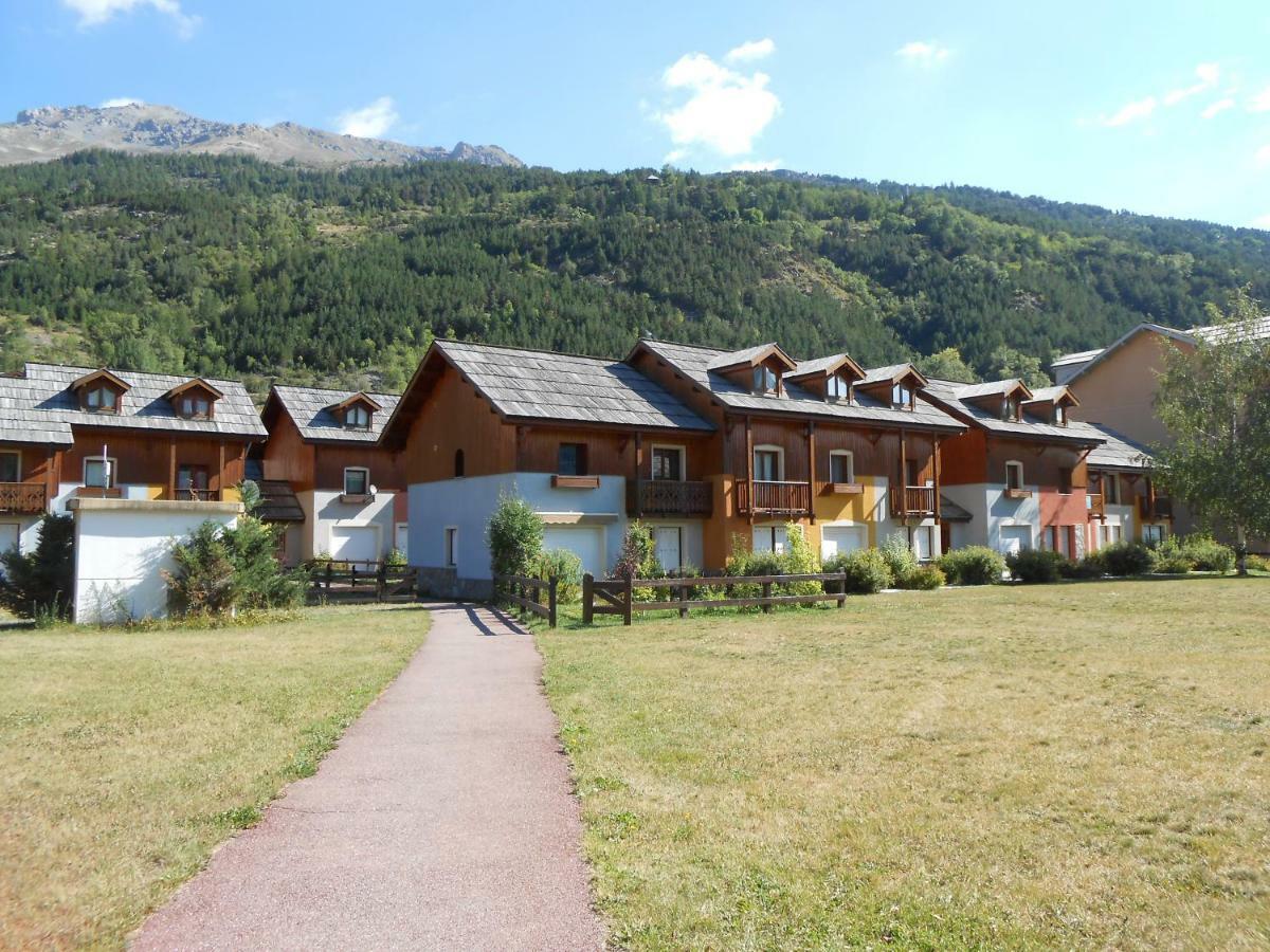 Les Chalets Du Jardin Alpin La Salle-les-Alpes Buitenkant foto