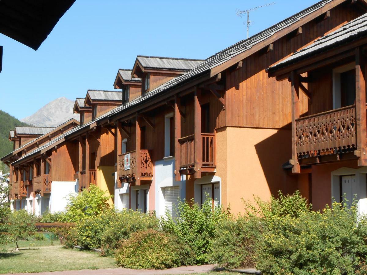 Les Chalets Du Jardin Alpin La Salle-les-Alpes Buitenkant foto