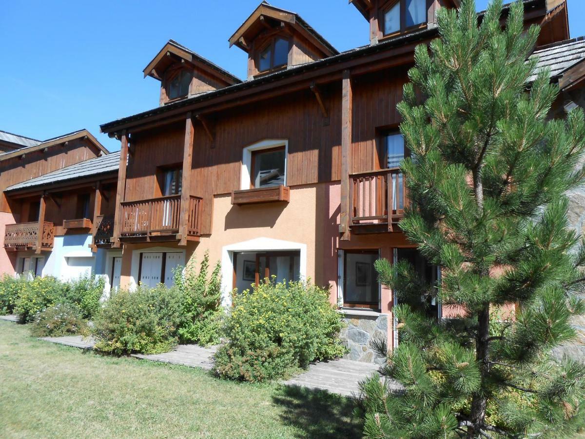 Les Chalets Du Jardin Alpin La Salle-les-Alpes Buitenkant foto